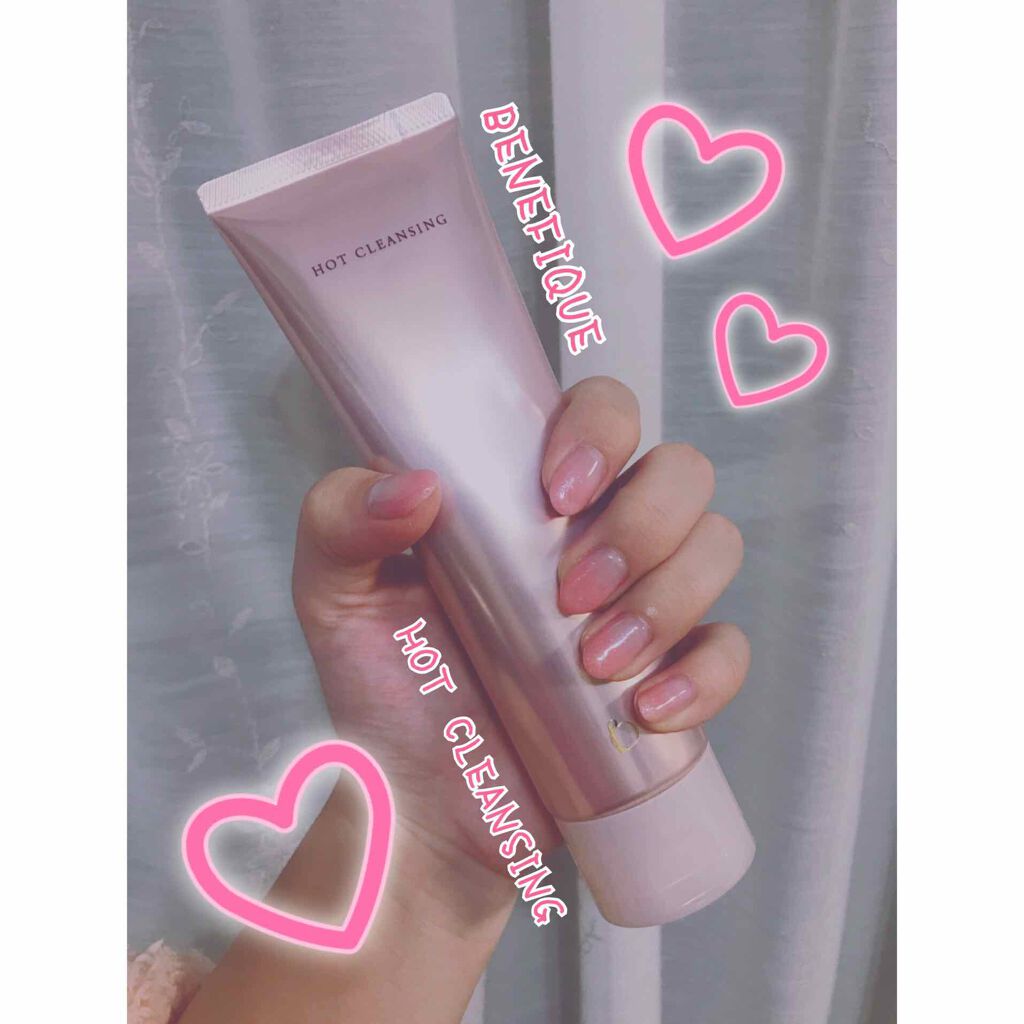 ホットクレンジング/BENEFIQUE/クレンジングジェルを使ったクチコミ（1枚目）