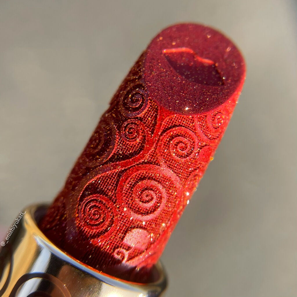 クリムト コラボ リップスティック/CARSLAN/口紅を使ったクチコミ(2枚目)