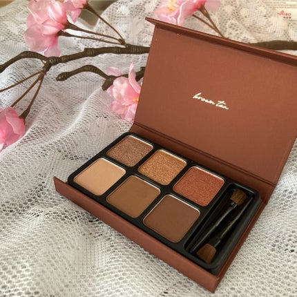 アイカラーパレット/heme/アイシャドウパレットを使ったクチコミ(2枚目)