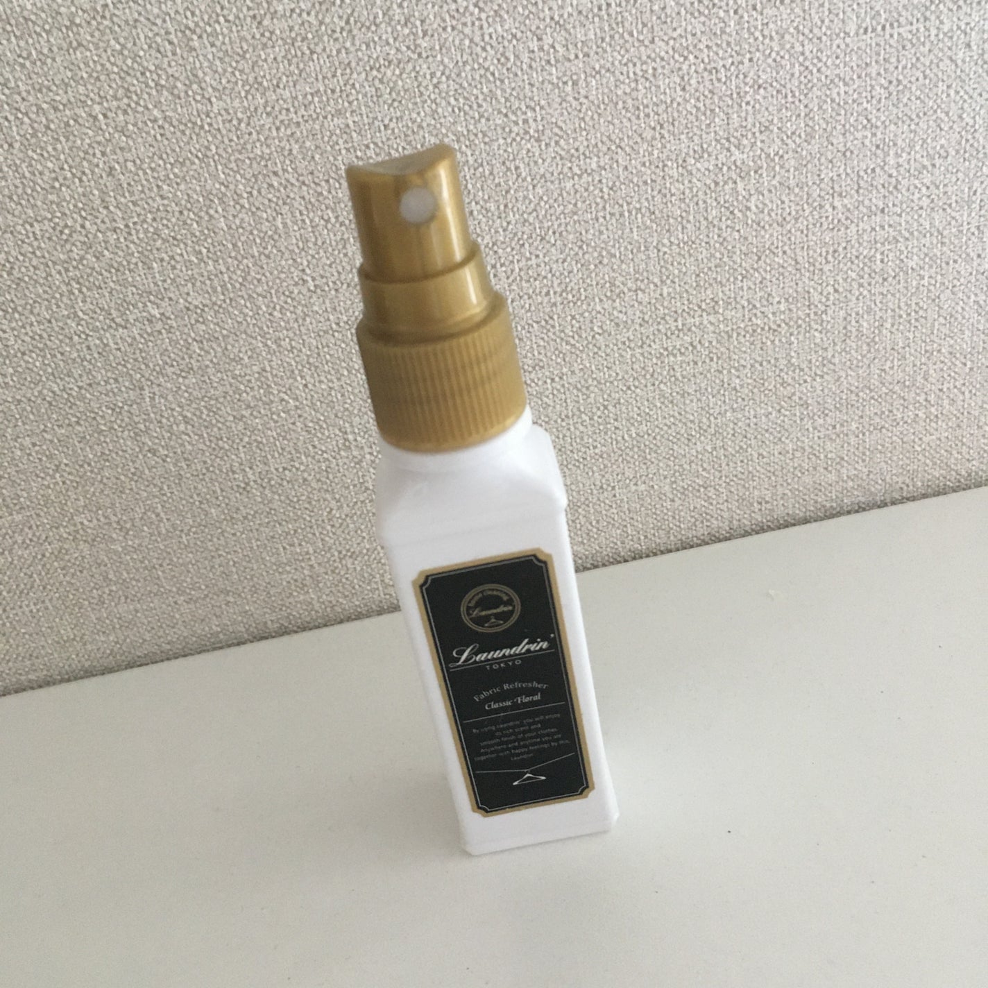 ファブリックミスト クラシックフローラル/ランドリン/ファブリックミストを使ったクチコミ(1枚目)
