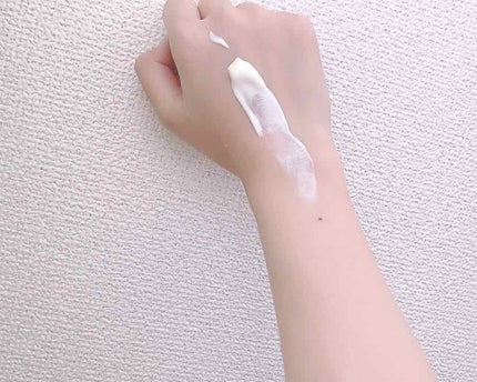 エッセンスUVミルク/RAFRA/日焼け止めミルクを使ったクチコミ(4枚目)