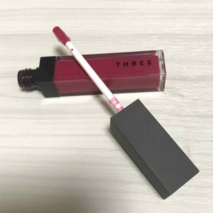 シマリング リップジャム/THREE/リップグロスを使ったクチコミ(1枚目)