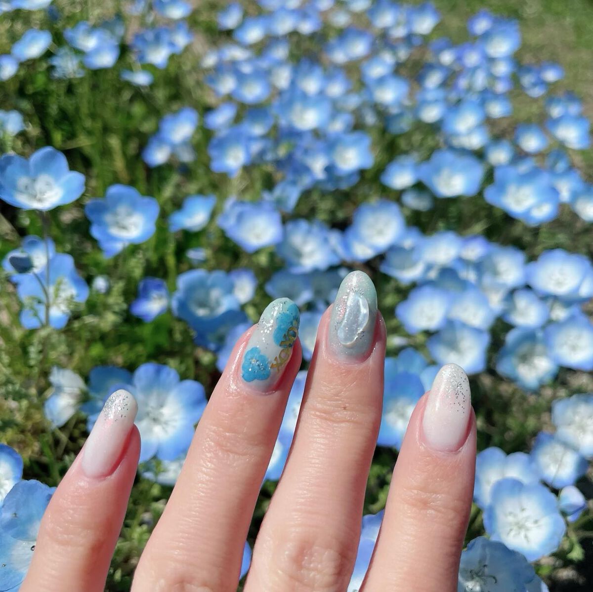 ウィークリージェル/HOMEI/ジェルネイルを使ったクチコミ(7枚目)