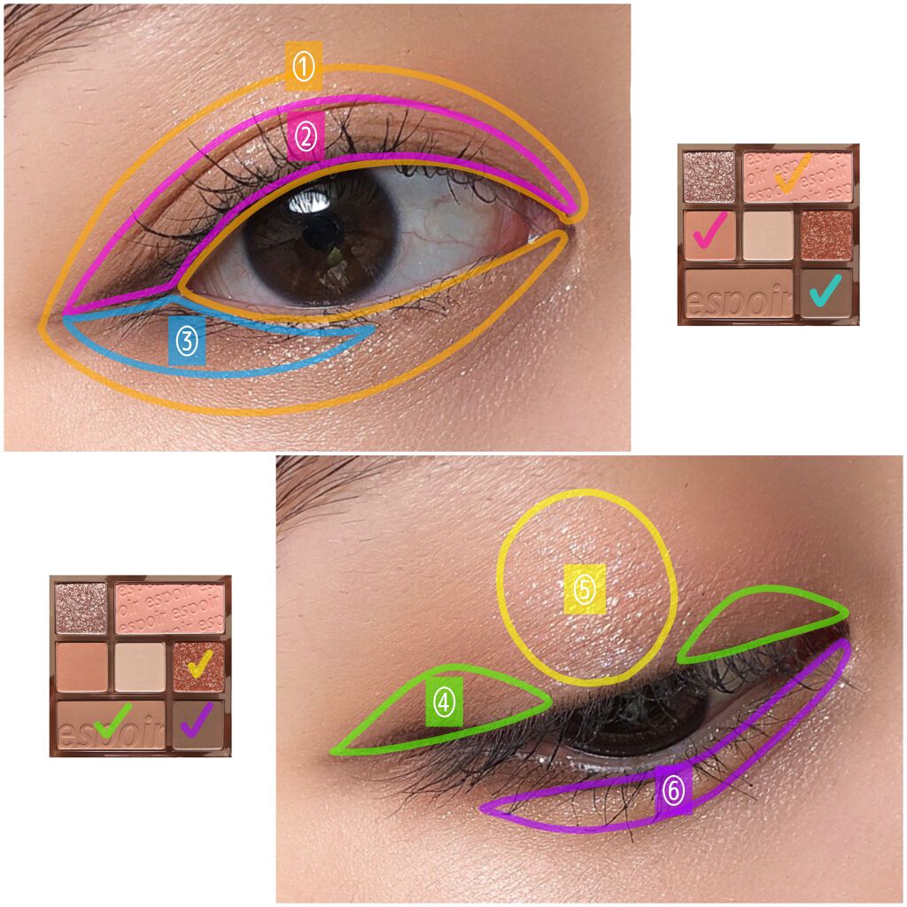 リアルアイパレット/espoir/マルチパレットを使ったクチコミ(6枚目)