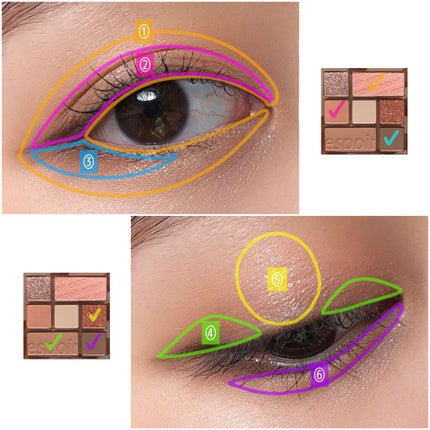 リアルアイパレット/espoir/マルチパレットを使ったクチコミ(6枚目)