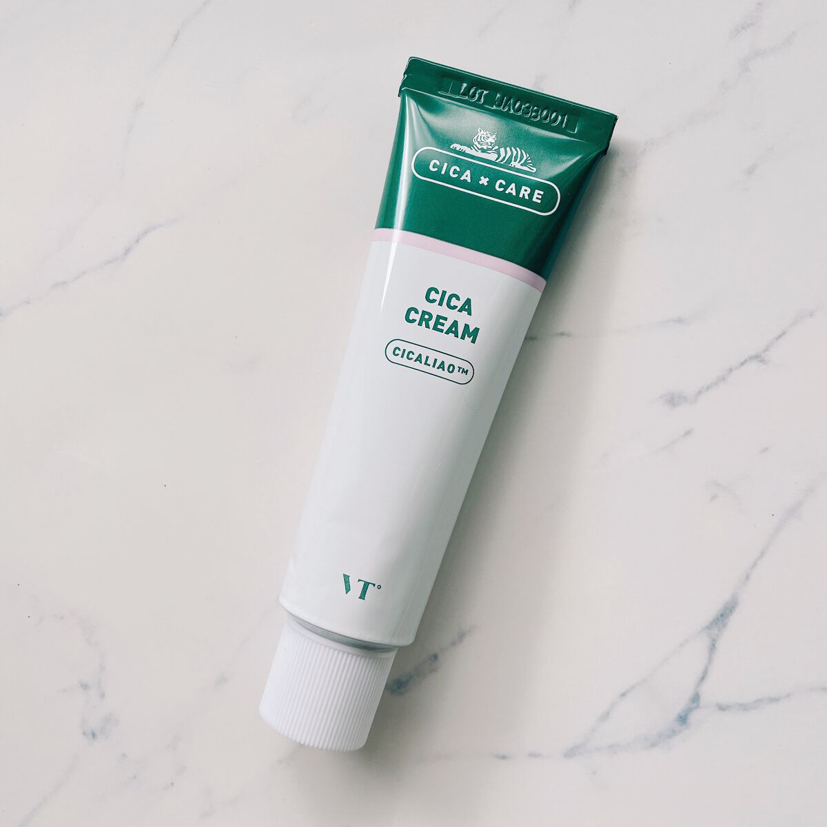 CICA クリーム/VT/フェイスクリームを使ったクチコミ(2枚目)