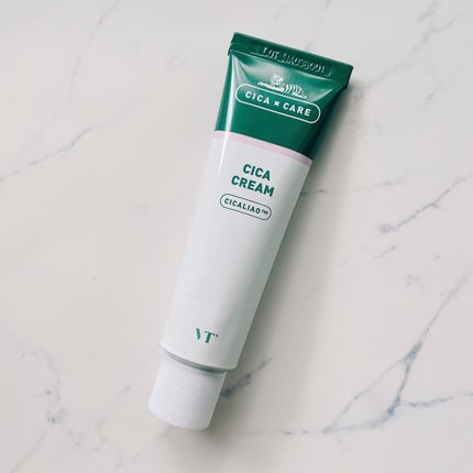 CICA クリーム/VT/フェイスクリームを使ったクチコミ(2枚目)