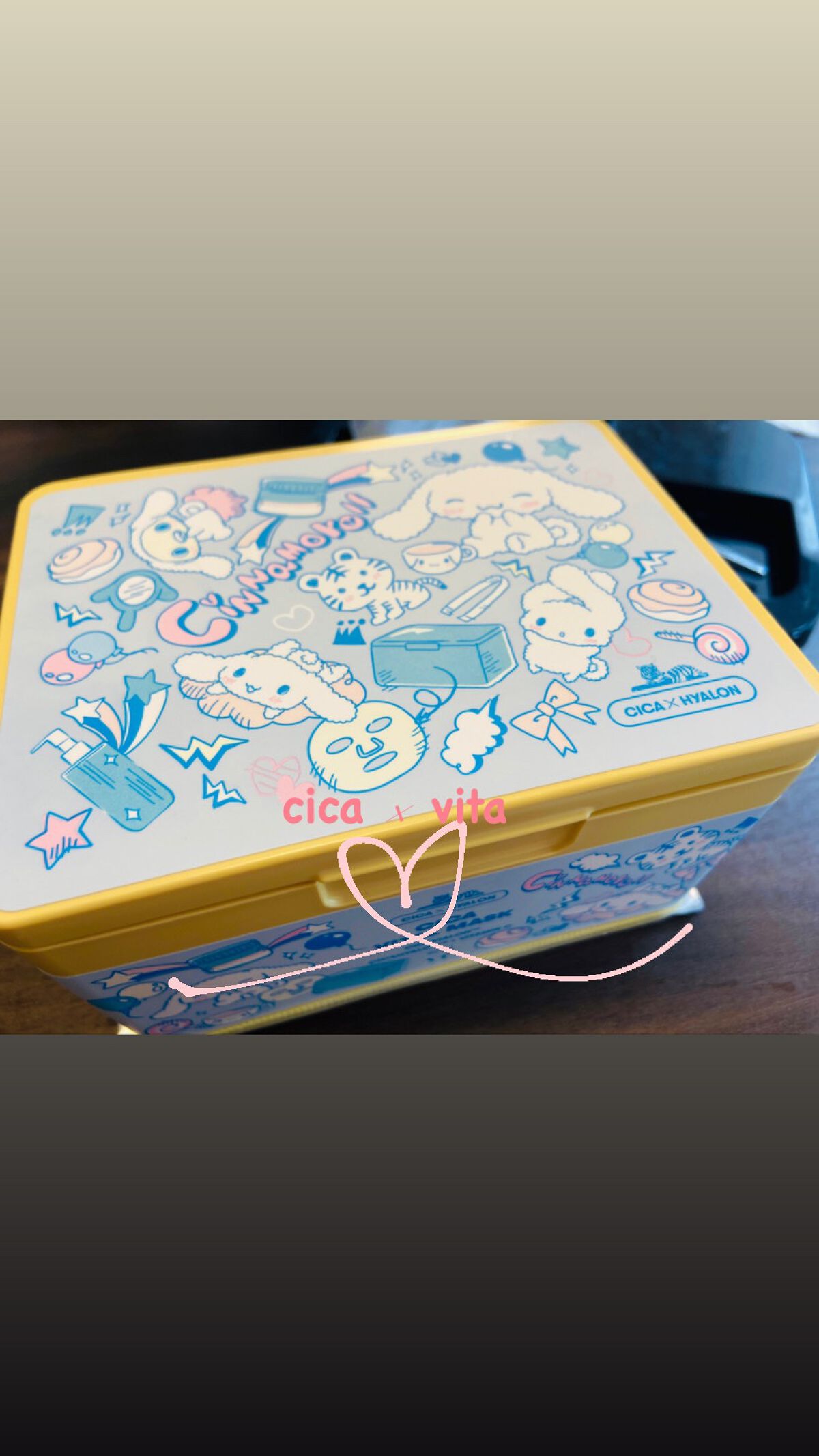 シカバイタル マスク/VT/シートマスク・パックを使ったクチコミ（1枚目）