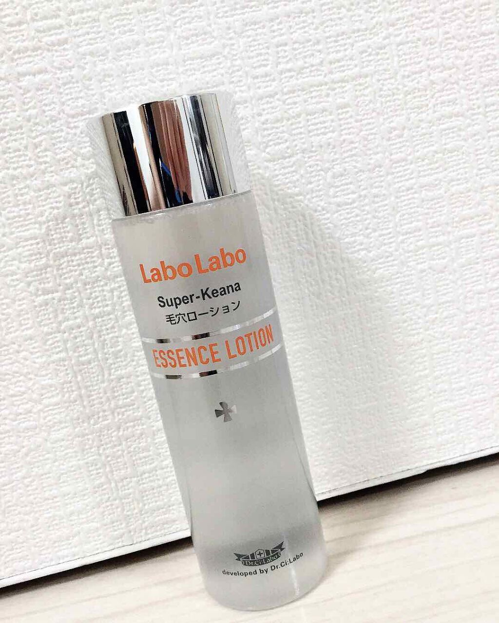 スーパー毛穴エッセンスローション/ラボラボ/化粧水を使ったクチコミ(3枚目)