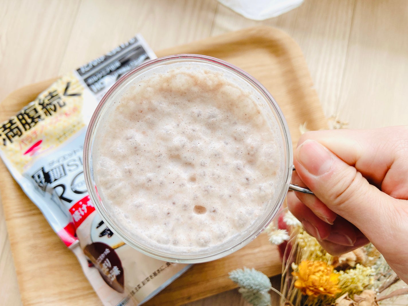 短期スタイル ダイエットシェイク PROTEIN+/井藤漢方製薬/ソイプロテインを使ったクチコミ(7枚目)