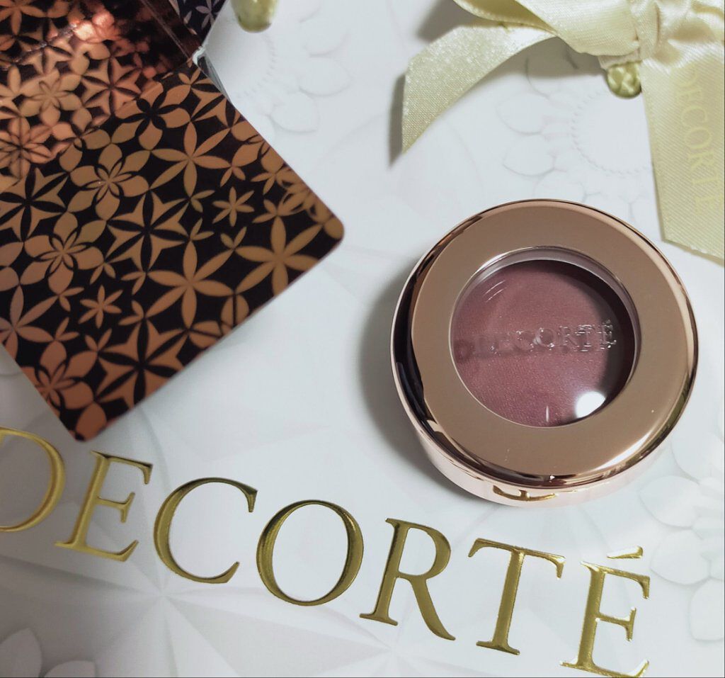 アイグロウ ジェム/DECORTÉ/ジェル・クリームアイシャドウを使ったクチコミ（1枚目）