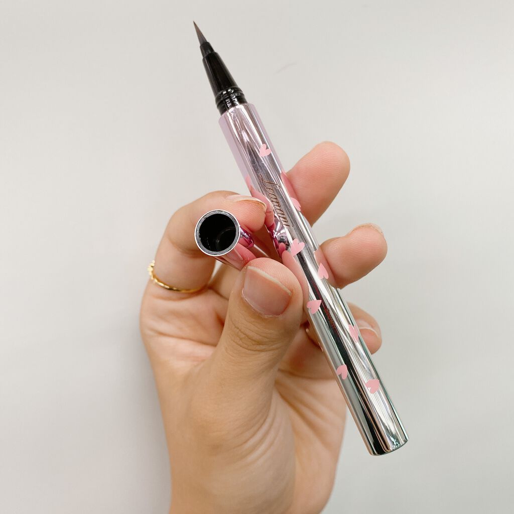 プレミアムリキッドアイライナーN/Leanani/リキッドアイライナーを使ったクチコミ(4枚目)