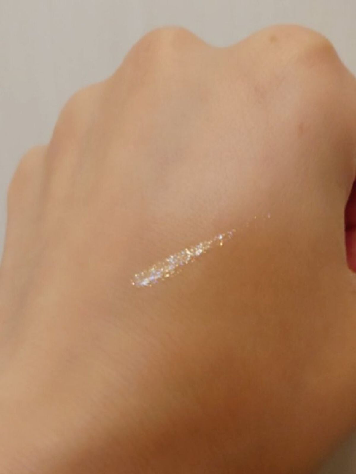 グリッターライナー(MFL リキッドアイシャドウ)/moitiful/グリッターを使ったクチコミ(2枚目)