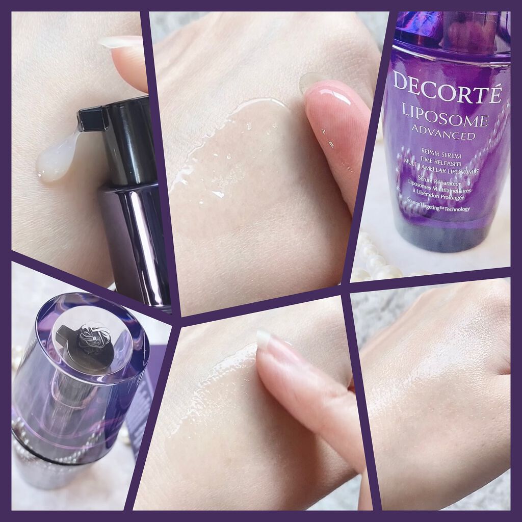 リポソーム アドバンスト リペアセラム/DECORTÉ/美容液を使ったクチコミ(3枚目)
