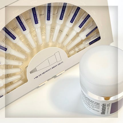 BTXクリームアンプル/MAXCLINIC/フェイスクリームを使ったクチコミ(1枚目)