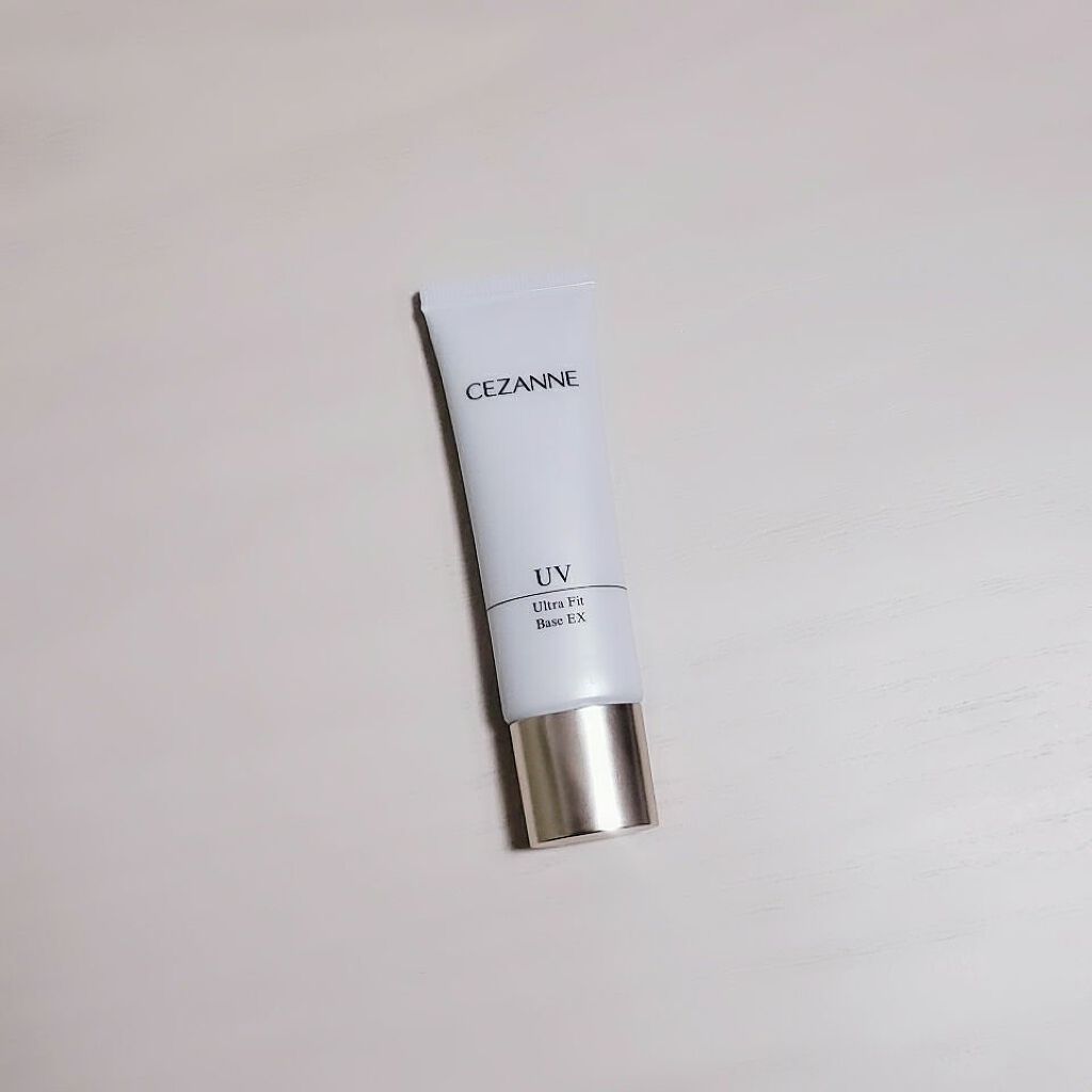 UVウルトラフィットベースEX/CEZANNE/化粧下地を使ったクチコミ（1枚目）