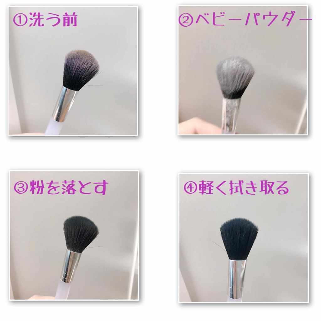 ジョンソン ベビーパウダー/ジョンソンベビー/ボディパウダーを使ったクチコミ（2枚目）