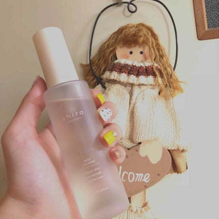 サボン ボディコロン/SHIRO/香水(その他)を使ったクチコミ(1枚目)