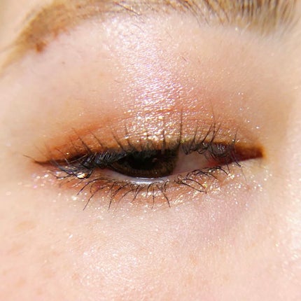 「密着アイライナー」ショート筆リキッド/デジャヴュ/リキッドアイライナーを使ったクチコミ(3枚目)