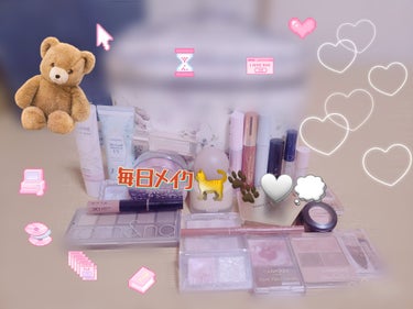 ゆに on LIPS 「⋆┈┈┈┈┈┈┈┈┈┈┈┈┈┈┈⋆ウェイクメイク禿げてきたけど..」（1枚目）