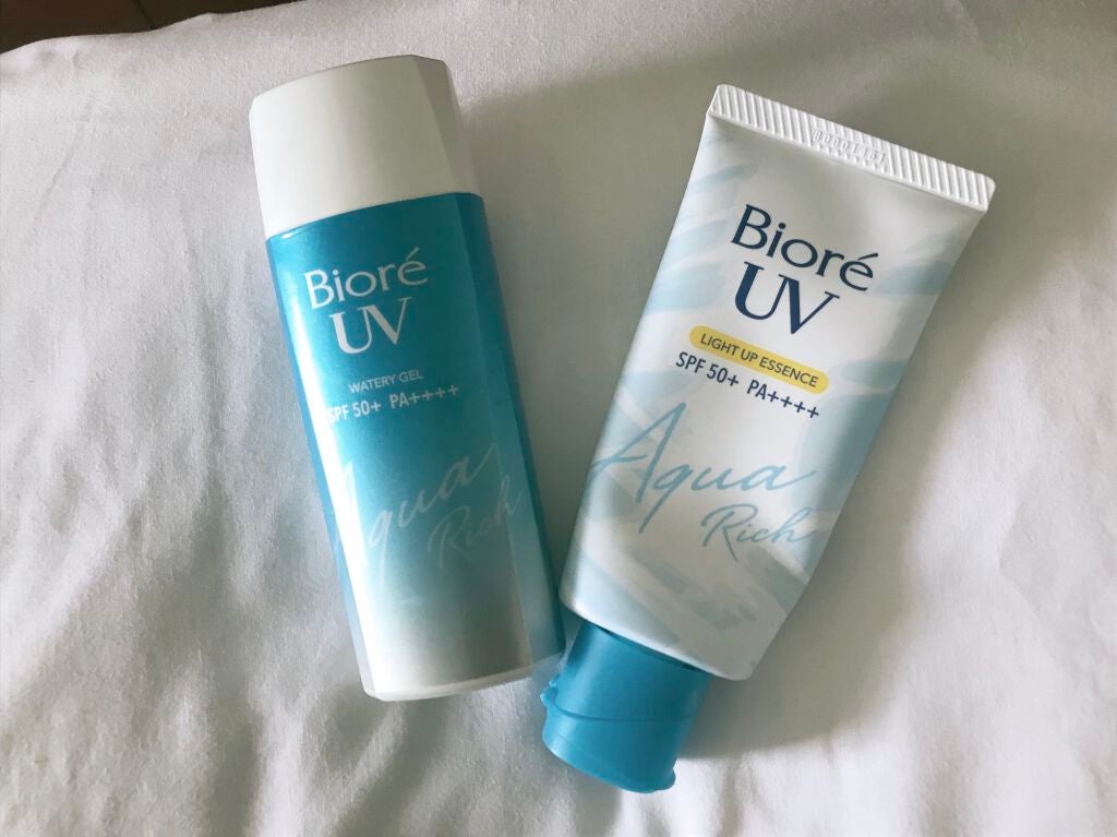 ビオレUV アクアリッチウォータリージェル /ビオレ/日焼け止め・UVケアを使ったクチコミ(1枚目)