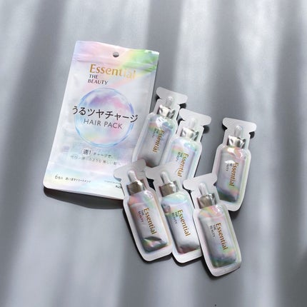 ザビューティ うるツヤチャージヘアパック/エッセンシャル/ヘアマスク・ヘアパックを使ったクチコミ(1枚目)
