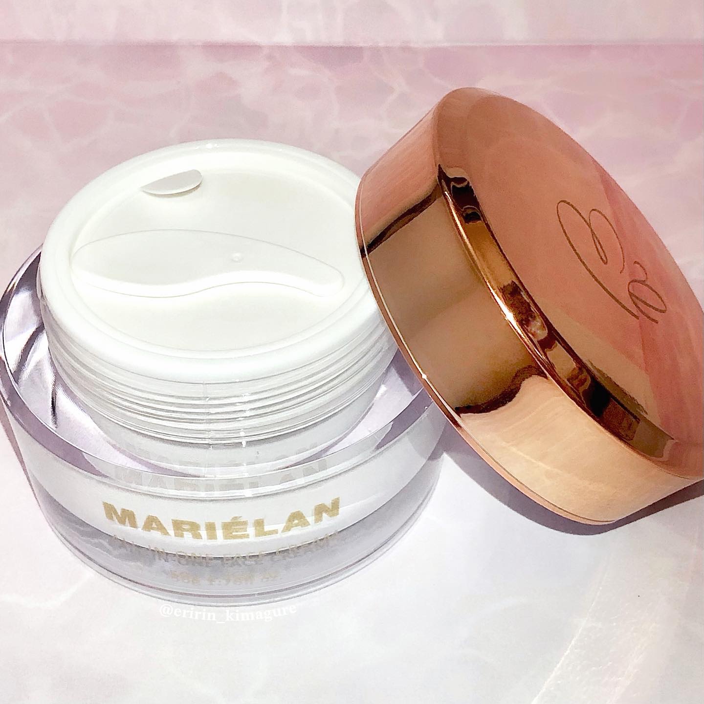 オールインワン フェイスクリーム /MARIÉLAN/オールインワン化粧品を使ったクチコミ（2枚目）