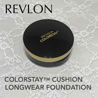 カラーステイ クッション ロングウェア ファンデーション/REVLON/クッションファンデーションを使ったクチコミ（2枚目）