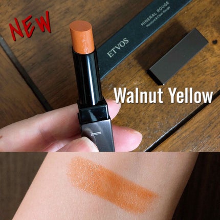 ミネラルルージュ/エトヴォス/口紅を使ったクチコミ(1枚目)