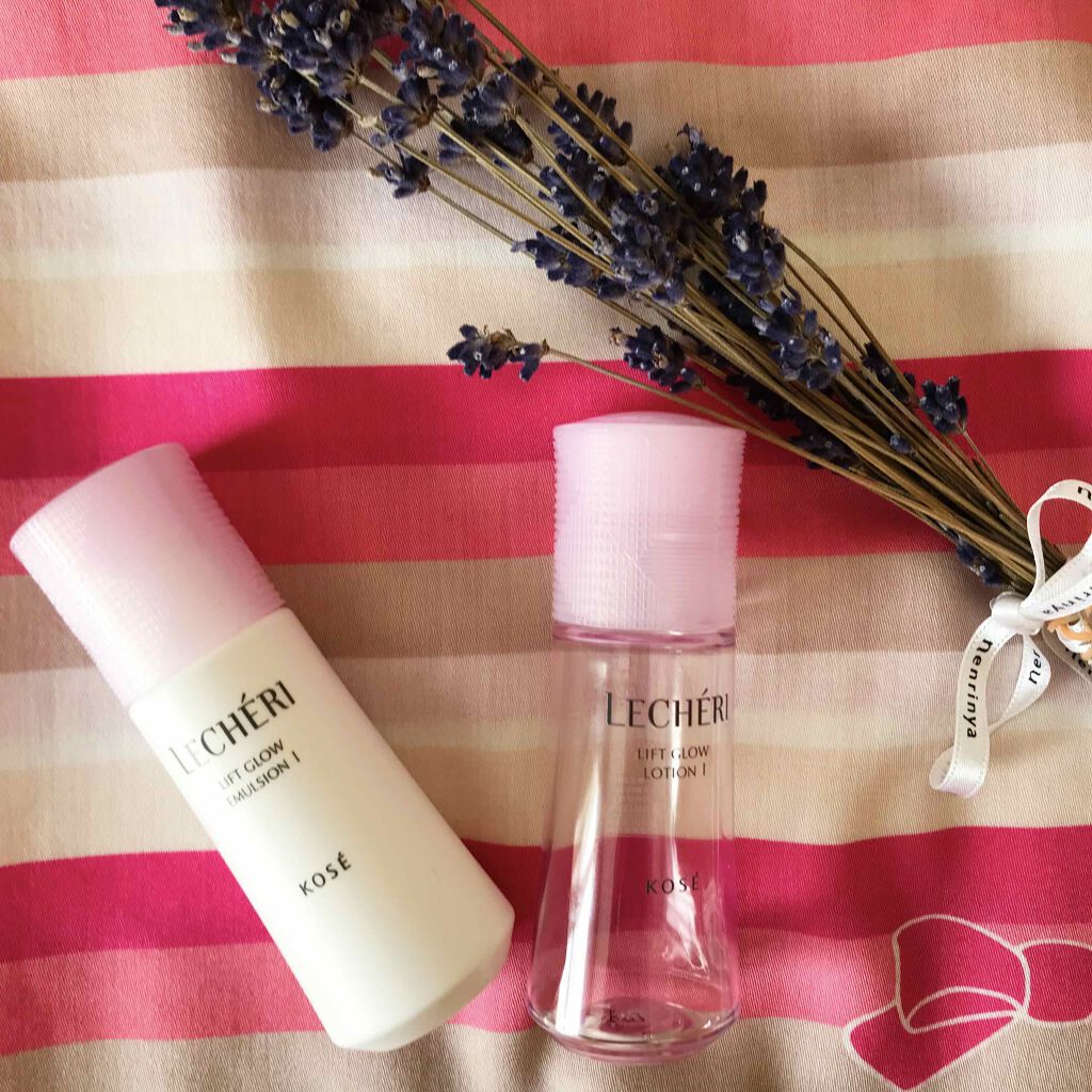 リフトグロウ ローション Iしっとり/ルシェリ/化粧水を使ったクチコミ(1枚目)