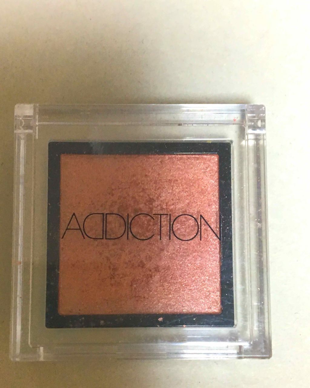 アディクション ザ アイシャドウ 31 Tiny Shell (P) /ADDICTION/単色アイシャドウを使ったクチコミ（1枚目）