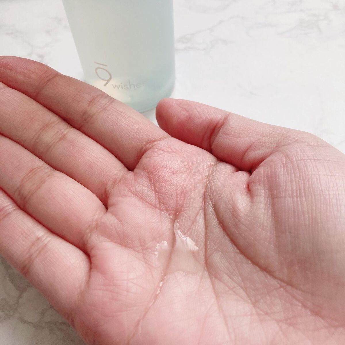 ハイドラアンプルトナー/9Wishes/化粧水を使ったクチコミ（2枚目）