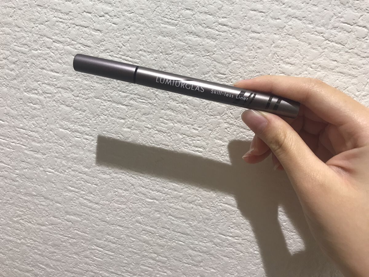 スキルレスライナー/LUMIURGLAS/リキッドアイライナーを使ったクチコミ（2枚目）