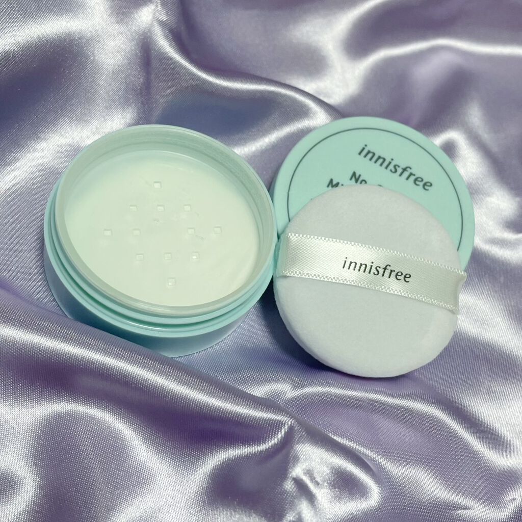 ノーセバム ミネラルパウダー/innisfree/ルースパウダーを使ったクチコミ（2枚目）