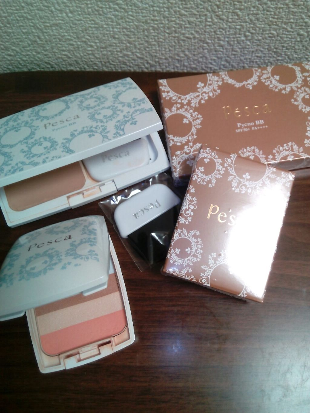 ピクジェリークセラムパウダリーBB-SP/Pesca(ペスカ)/パウダーファンデーションを使ったクチコミ(1枚目)