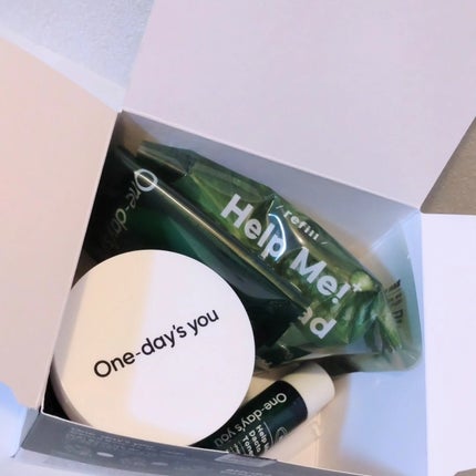 ヘルプミー! ダクトパッド/One-day's you/トナーパッドを使ったクチコミ(9枚目)