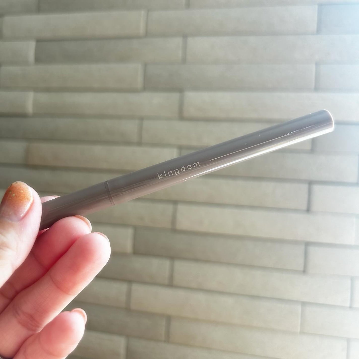 キングダム リキッドアイライナーR1/キングダム/リキッドアイライナーを使ったクチコミ(4枚目)