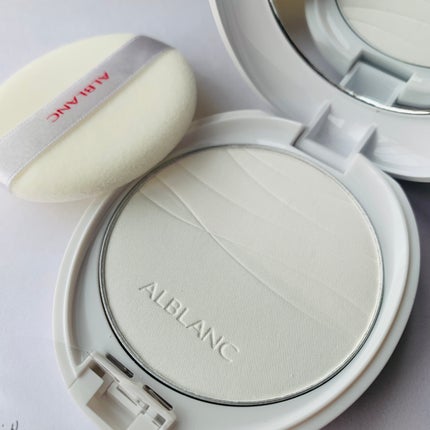 クラリティブラン フィニッシャー/ALBLANC/プレストパウダーを使ったクチコミ(3枚目)