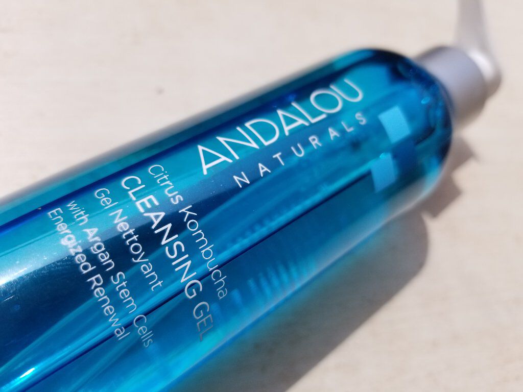Citrus Kombucha CLEANSING GEL/Andalou Naturals/クレンジングジェルを使ったクチコミ(2枚目)