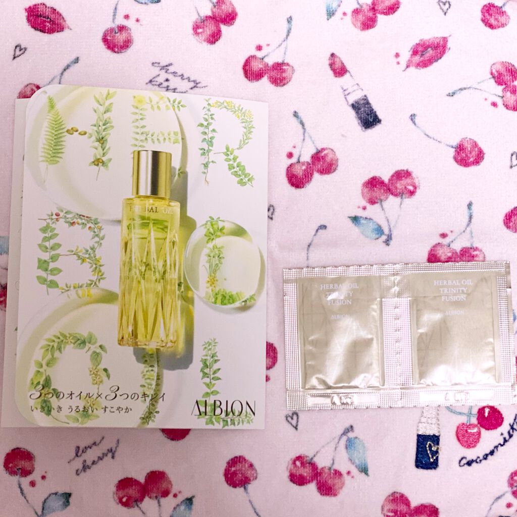 アルビオン ハーバルオイル ゴールド/ALBION/フェイスオイルを使ったクチコミ(1枚目)