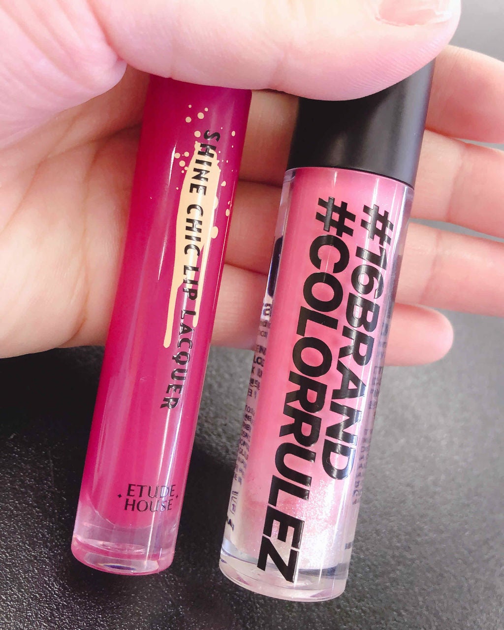 COLORRULEZ/16BRAND/リップグロスを使ったクチコミ(1枚目)