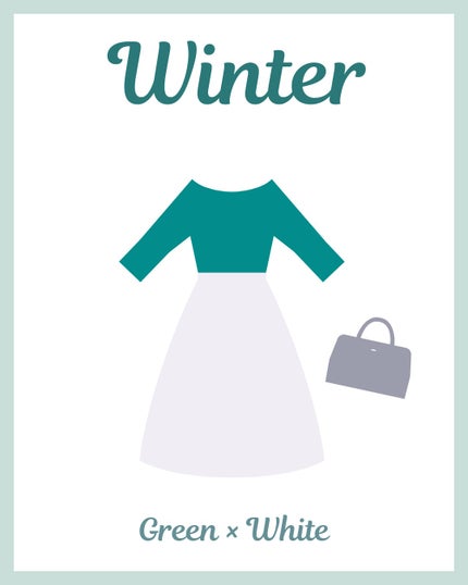 kurumi【柏】パーソナルカラーアナリスト on LIPS 「パーソナルカラー別おすすめ春配色コーデ今回はグリーン編💚リラッ..」(5枚目)