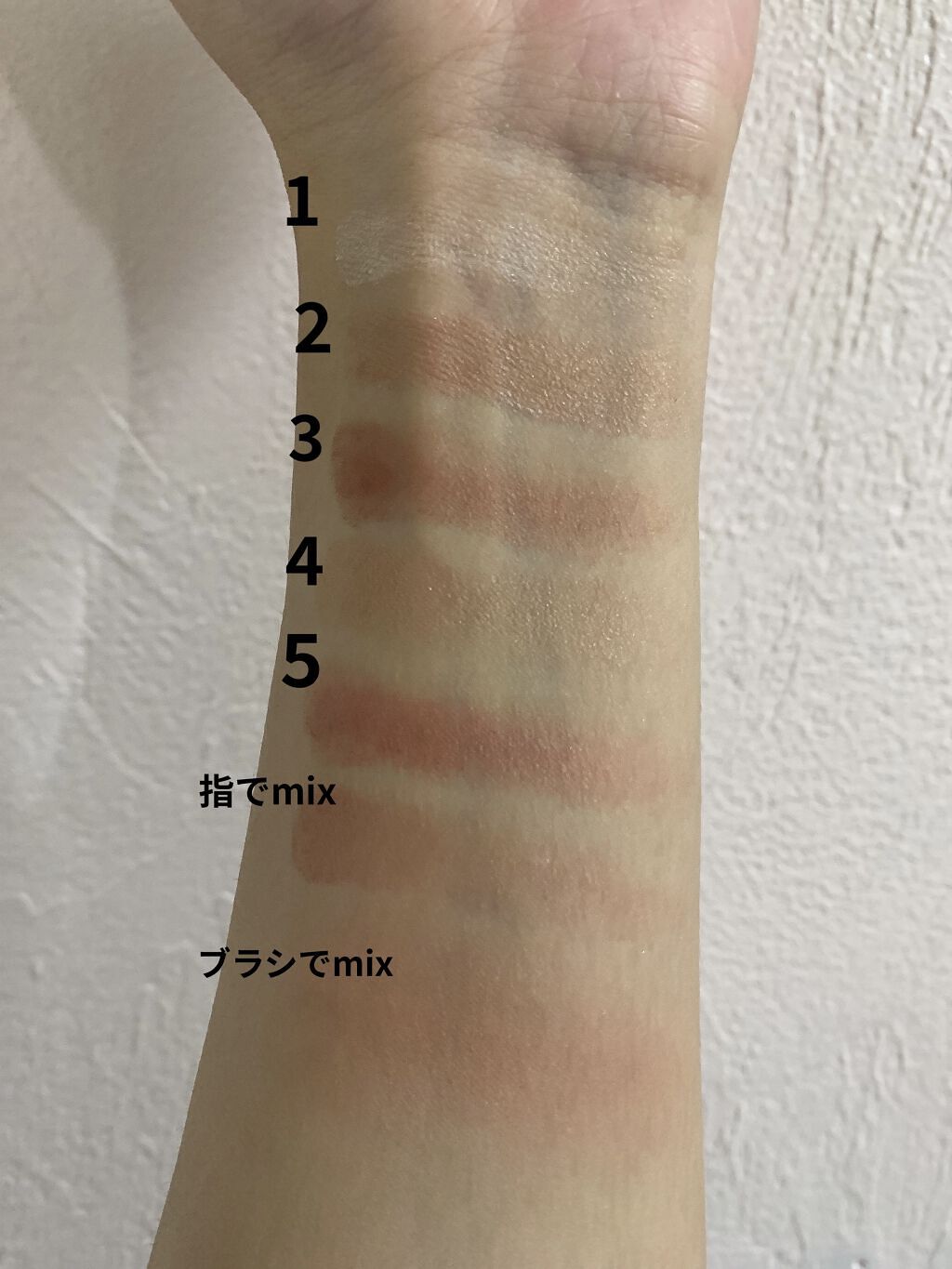 グロウフルールチークス/キャンメイク/パウダーチークを使ったクチコミ（3枚目）