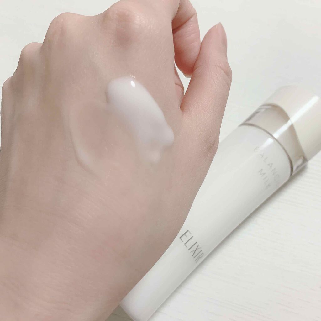 エリクシール ルフレ バランシング ミルク II/エリクシール/乳液を使ったクチコミ(2枚目)