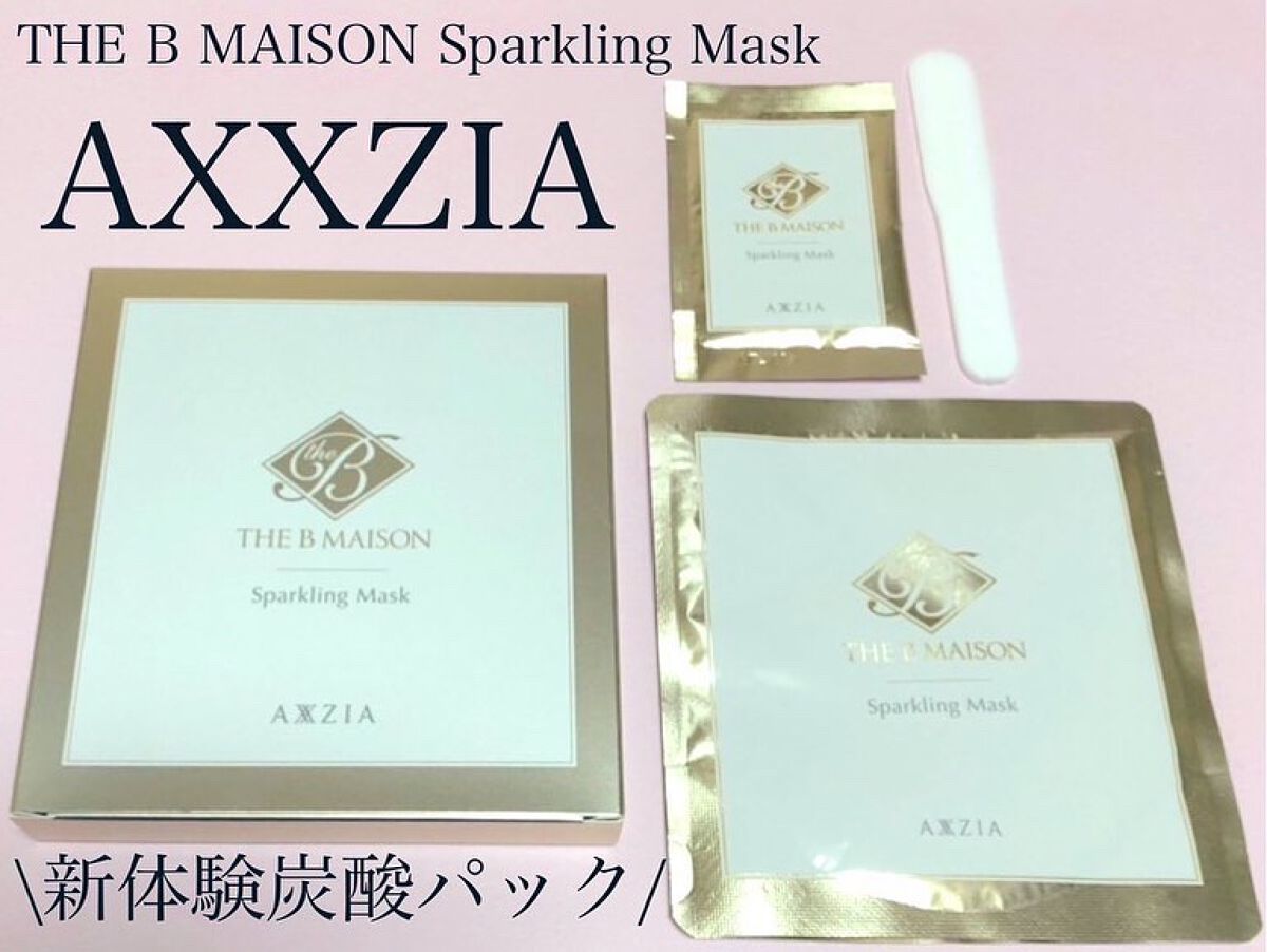  スパークリング マスク /ザ ビー メゾン/洗い流すパック・マスクを使ったクチコミ（1枚目）