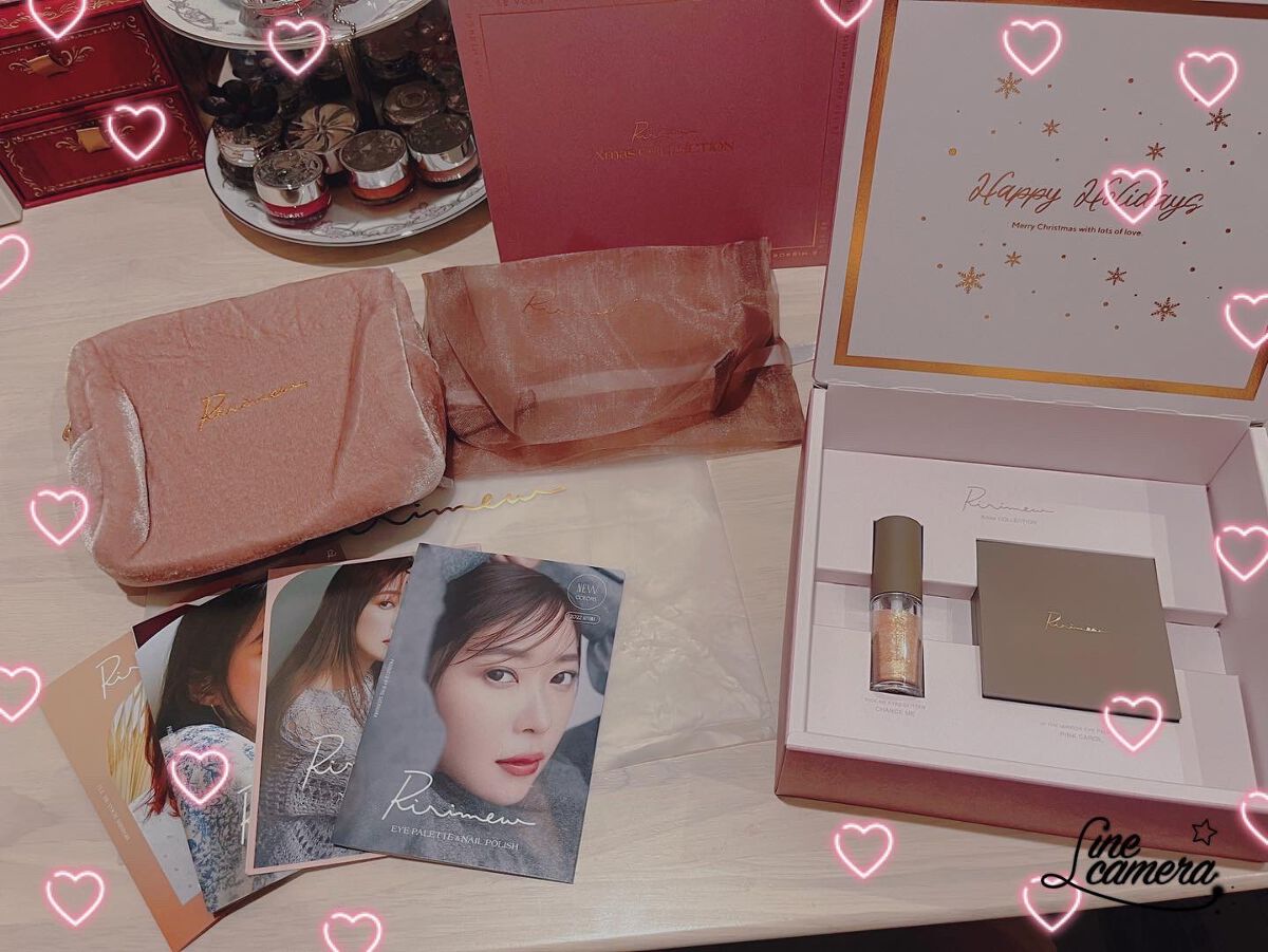 インザミラーアイパレット/Ririmew/アイシャドウパレットを使ったクチコミ（1枚目）