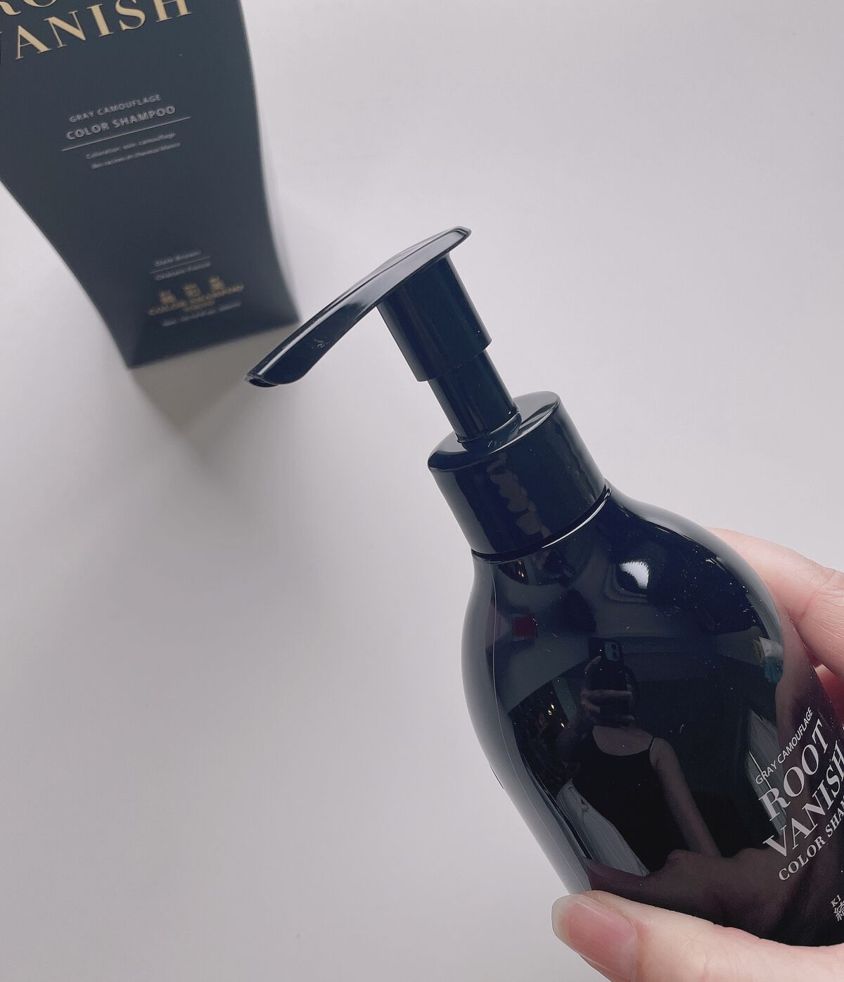 カラーシャンプー/綺和美/市販シャンプーを使ったクチコミ（3枚目）