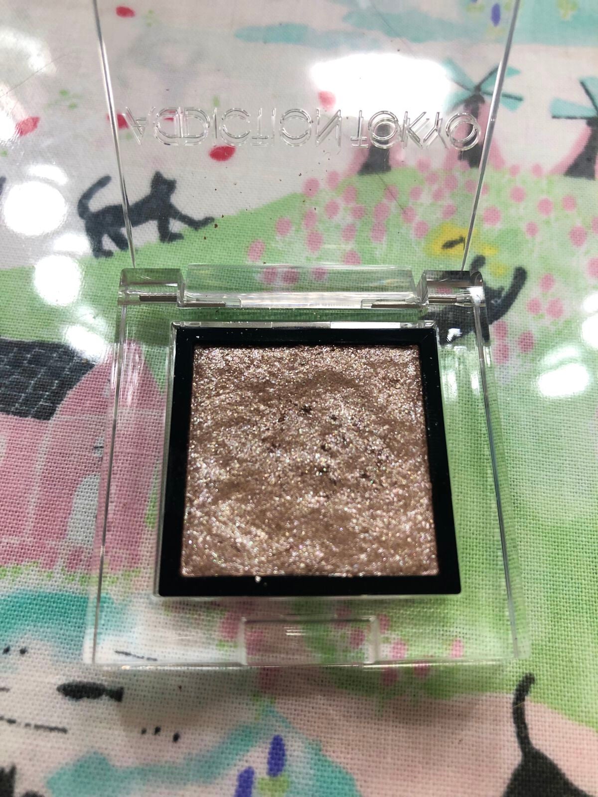 アディクション ザ アイシャドウ スパークル/ADDICTION/単色アイシャドウを使ったクチコミ(2枚目)