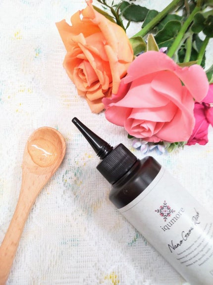 ナノグロウリッチ/iqumore/頭皮ローションを使ったクチコミ(2枚目)