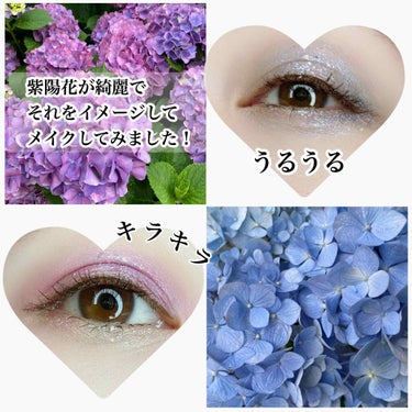 UR GLAM　BLOOMING EYE COLOR PALETTE/U R GLAM/アイシャドウパレットを使ったクチコミ（2枚目）